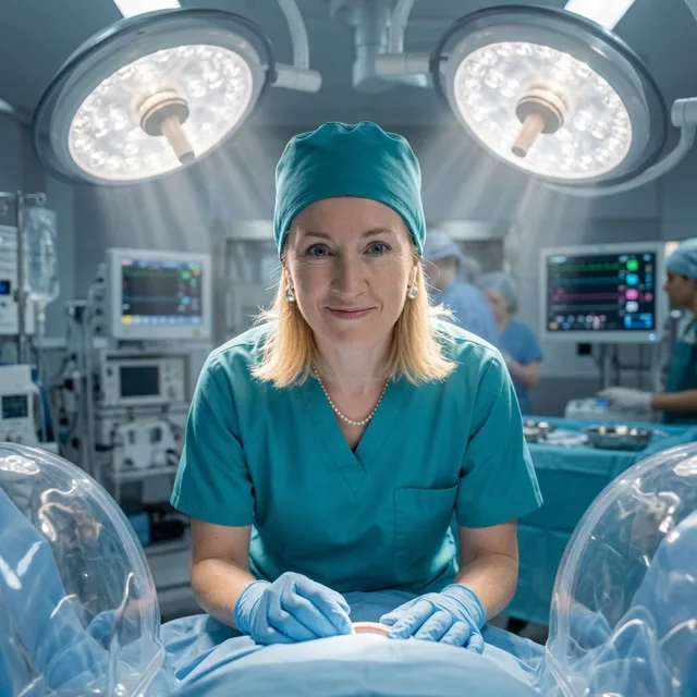 Irina Grak, Surgeon and Assisting Principal of the Internship Program